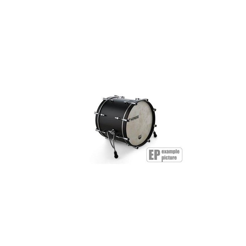 SONOR Bass Drum, SQ1, 2217 BD NM-MH, 22" x 17", GT Black